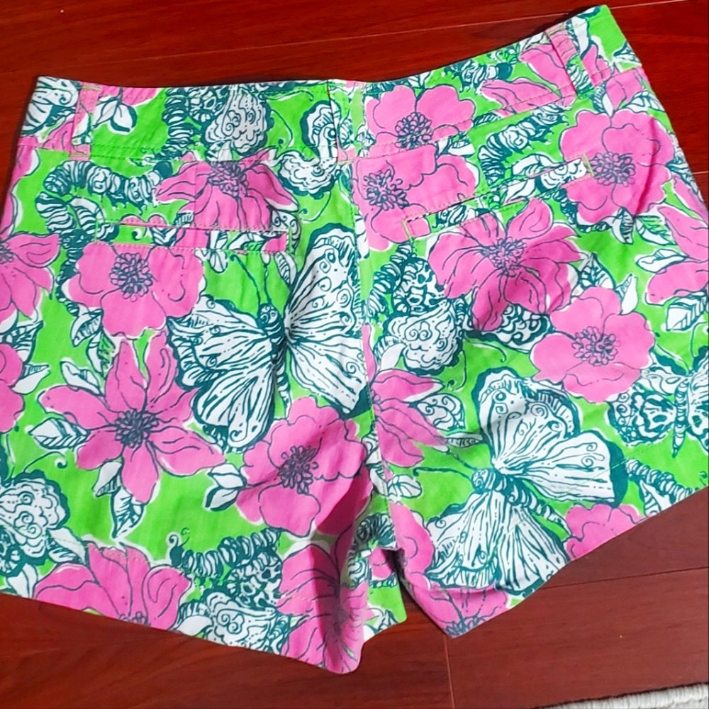 Lilly Pulitzer- sz 8 Callahan shorts